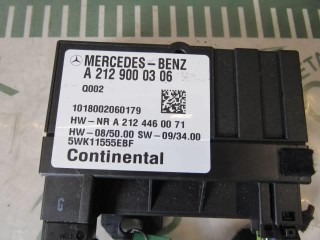 Блок управления ТНВД, ориг. номер A2129000306, Mercedes R W251 2010-2017