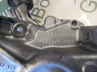 Клапан EGR, ориг. номер A6511400602, Mercedes CLS W218 1 поколение 2010-2014
