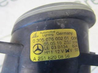 Фара противотуманная правая, ориг. номер A2518200856, Mercedes S W221 2009-2013