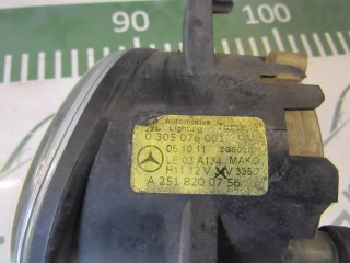 Фара противотуманная левая, ориг. номер A2518200756, Mercedes S W221 2009-2013