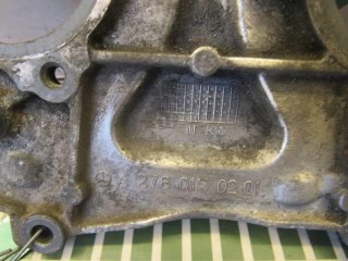 Крышка распредвала, ориг. номер A2760150201, Mercedes ML W166 2011-2015