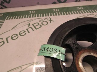 Шкив коленвала, ориг. номер A6420300403, Mercedes GL X164 [рестайлинг] 2009-2012