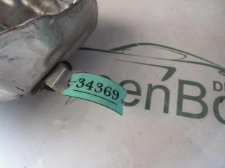 Защита (экран) выпускного коллектора, ориг. номер A6420961168, Mercedes GLK X204 2008-2012