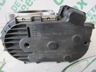 Заслонка дроссельная, ориг. номер A6420900270, Mercedes C W203