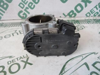 Заслонка дроссельная, ориг. номер A6420900270, Mercedes C W204 2007-2011