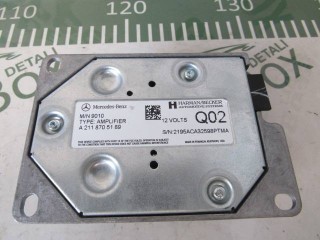 Усилитель музыкальный, ориг. номер A2118705189, Mercedes ML W164 2008-2011