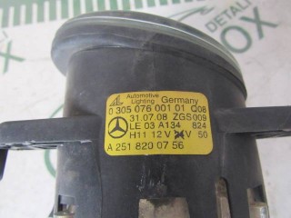 Фара противотуманная левая, ориг. номер A2518200756, Mercedes S W221 2005-2009