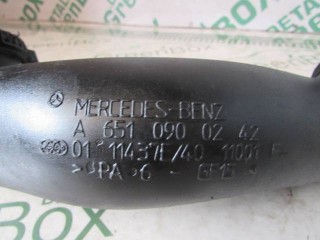 Патрубок интеркулера, ориг. номер A6510900242, Mercedes E C207 2013-2016