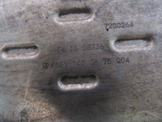 Охладитель отработанных газов, ориг. номер A6511400675, Mercedes GLK X204 2012-2015