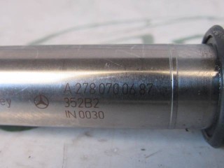 Форсунка топливная, ориг. номер A2780700687, Mercedes CLS W218 1 поколение 2014-2017