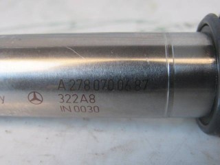 Форсунка топливная, ориг. номер A2780700687, Mercedes CLS W218 1 поколение 2014-2017