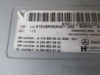 Блок мультимедиа, ориг. номер A1729009302, Mercedes B W246 2011-2014