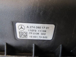 Корпус воздушного фильтра, ориг. номер A2740901701, Mercedes GLC X253 2015-2019
