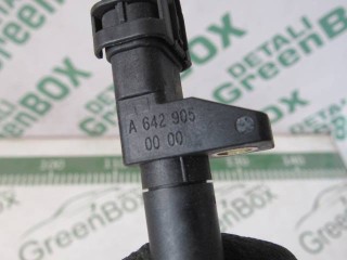 Датчик коленвала, ориг. номер A6429050000, Mercedes E W211 2002-2006