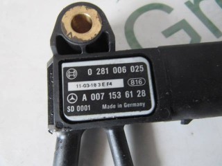 Датчик давления выхлопных газов, ориг. номер A0071536128, Mercedes ML W164 2005-2008