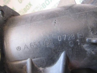 Патрубок впускного коллектора, ориг. номер A6510900728, Mercedes E C207 2013-2016