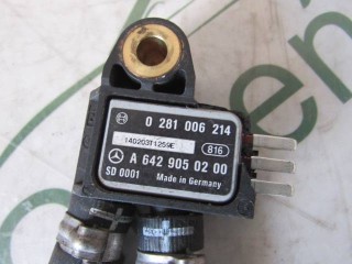 Датчик давления выхлопных газов, ориг. номер A6429050200, Mercedes Sprinter W906 2006-2014