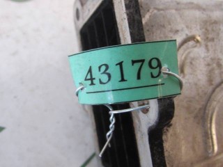 Радиатор системы EGR, ориг. номер A6511400275, Mercedes Sprinter W906 2006-2014