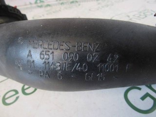 Патрубок интеркулера, ориг. номер A6510900242, Mercedes E C207 2009-2013