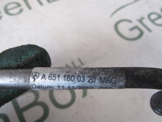 Трубка турбины, ориг. номер A6511800320, Mercedes Sprinter W906 2006-2014