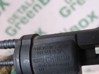 Клапан воздушный, ориг. номер A0025401497, Mercedes CL W216 рестайлинг 2010-2014