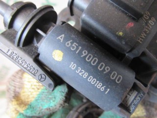 Блок управления свечами накала, ориг. номер A6519000900, Mercedes SLK R172 2011-2016