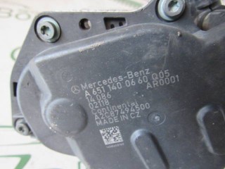 Клапан EGR, ориг. номер A6511400660, Mercedes CLS W218 1 поколение [рестайлинг] 2010-2014