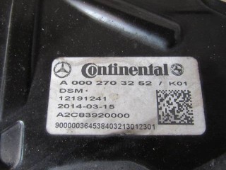 Блок управления АКПП, ориг. номер A0002703252, Mercedes CL W216 2010-2014