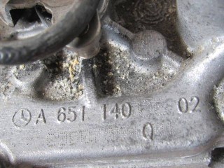 Клапан EGR, ориг. номер A6511400602, Mercedes GLC X253