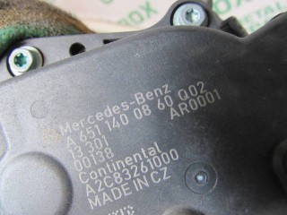 Клапан EGR, ориг. номер A6511400860, Mercedes S W222 2013-2017