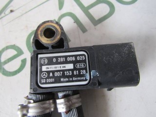 Датчик давления выхлопных газов, ориг. номер A0071536128, Mercedes ML W164 2008-2011
