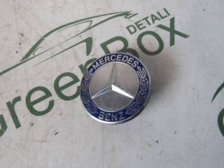 Эмблема, ориг. номер A1298880116, Mercedes CLS W219 1 поколение [рестайлинг] 2008-2010