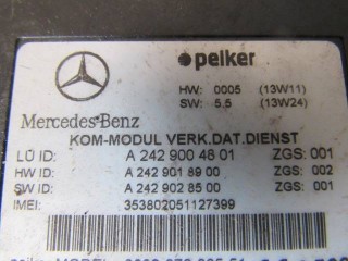 Блок управления, ориг. номер A2429004801, Mercedes CLS W218 1 поколение 2010-2014