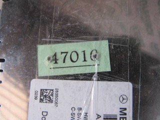 Блок радио, ориг. номер A1669003407, Mercedes CLS W218 1 поколение 2010-2014