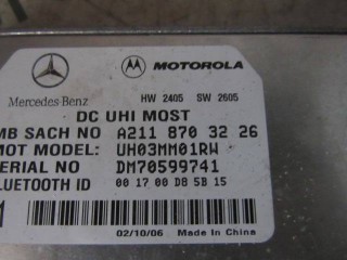 Блок управления телефоном, ориг. номер A2118703226, Mercedes GL X164 [рестайлинг]