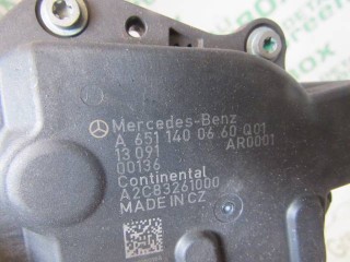 Клапан EGR, ориг. номер A6511400660, Mercedes SLK R172 2011-2016