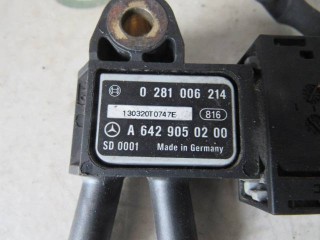 Датчик давления выхлопных газов, ориг. номер A6429050200, Mercedes R W251 2010-2017