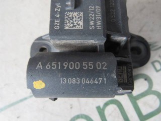 Блок управления свечами накала, ориг. номер A6519005502, Mercedes CLS W218 1 поколение [рестайлинг] 2010-2014