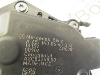 Клапан EGR, ориг. номер A6511400660, Mercedes GLK X204 рестайлинг 2012-2015