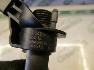 Форсунка топливная, ориг. номер A6420701187, 0445116026, Mercedes GLK X204 2008-2012