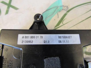 Блок управления сиденьем, ориг. номер A0009105102, Mercedes GLK X204 2008-2012