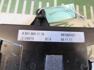 Блок управления сиденьем, ориг. номер A0009105102, Mercedes GLK X204 2008-2012