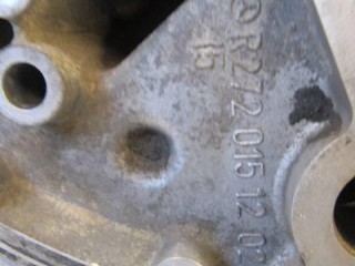Крышка двигателя передняя, ориг. номер R2720151202, Mercedes S W221 2009-2013