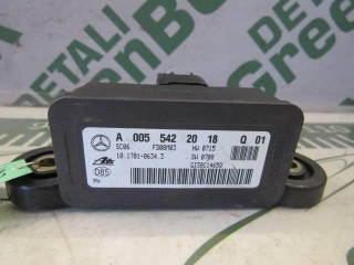 Датчик ускорения, ориг. номер A0055422018, Mercedes S W221 2005-2009