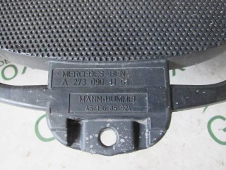Корпус воздушного фильтра, ориг. номер A2730901101, Mercedes S W221 2009-2013