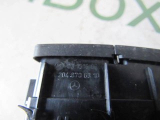 Кнопка центрального замка, ориг. номер A2048706310, Mercedes C W204 2007-2011
