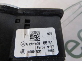 Переключатель света фар, ориг. номер A2129050551, Mercedes A W176 2012-2015