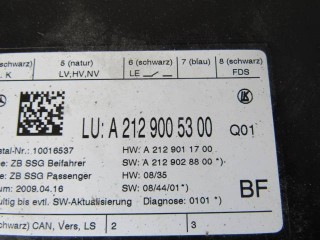 Блок управления сиденьем, ориг. номер A2129005300, Mercedes GLK X204 2008-2012
