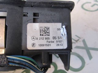 Переключатель света фар, ориг. номер A2129050551, Mercedes A W176 2012-2015
