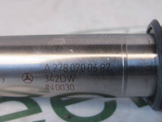 Форсунка топливная, ориг. номер A2780700687, Mercedes CLS W218 1 поколение [рестайлинг] 2014-2017